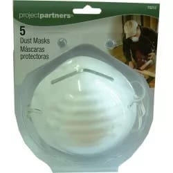 Dust Masks 5Pk Project Partners