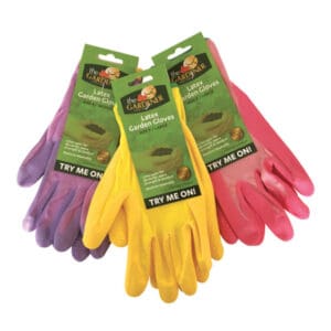 Garden Glove Latex Palm Small