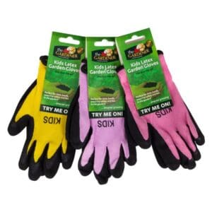 Kids Latex Gardening Gloves