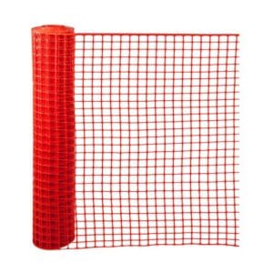 Duramesh Orange Safety Fence 1M x 30M