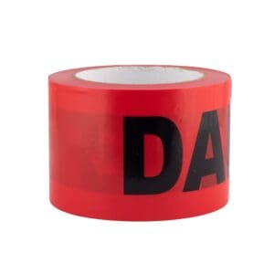 Danger Tape Keep Out Red 100mm x 100M