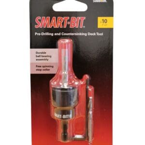 Smart-Bit Pre-Drilling/Countersink Tool