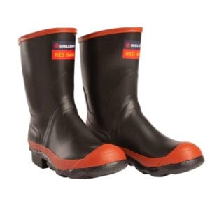 Gumboot Red Band Mens Size 12