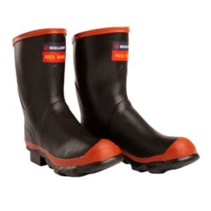 Gum Boot Red Band Womans /Youth Size 7