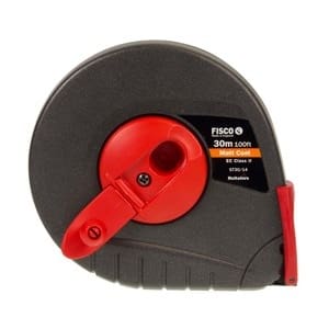 Tape Measure Steel Fisco 30M