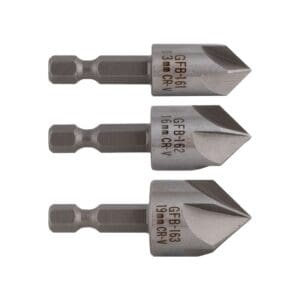 GFB Csk Bit 3Pk 12 16 19mm