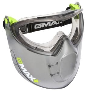 Gmax+ Comb. Faceshield/Goggle Clear