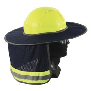 Esko Full Brim Sun Shade Blue