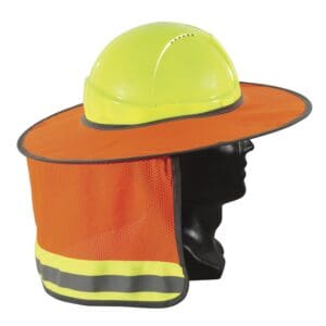 Esko Full Brim Sun Shade Orange