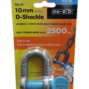 10mm D Shackle
