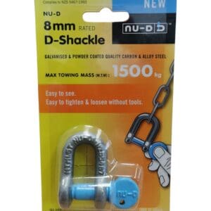 8mm D Shackle
