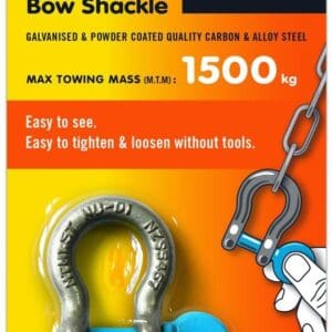 8mm Bow Shackle