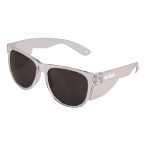 Wise Glasses White Frame