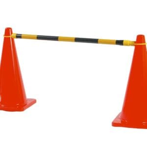 Extendable Cone Barrier Bar