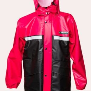 Kaiwaka Kids Parka size 2 Raspberry