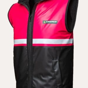 Kaiwaka Kids Vest Size 2 Raspberry