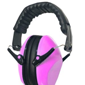 Kids Earmuffs Class 5 Pink