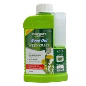 Mcgregors 200ml Weedout Herbicide