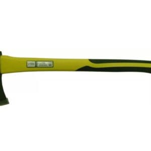 Axe With Yellow/Green F/G Handle Xcel