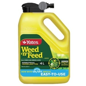Double Action Weed n Feed hose on 4ltr