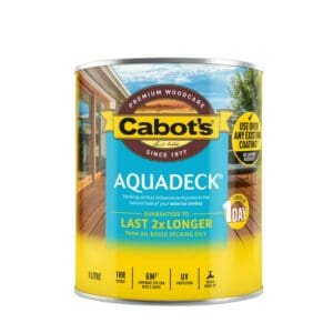 Cabots Aquadeck kiwila 1L