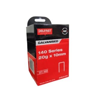 Delfast 10mm 20ga Galv Staples Pkt 5000