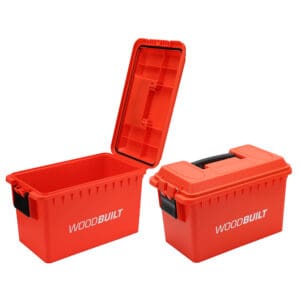 Woodbuilt Utility Field Box Orange 4L