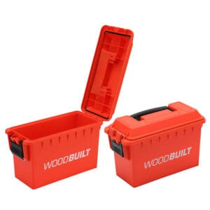 Woodbuilt Utility Box Orange Medium 9L