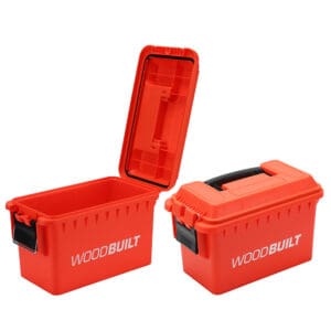 Woodbuilt Utility Box Orange Large 16.5L