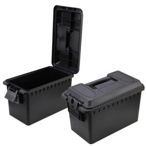 Woodbuilt Utility Box Black Large 16.5L