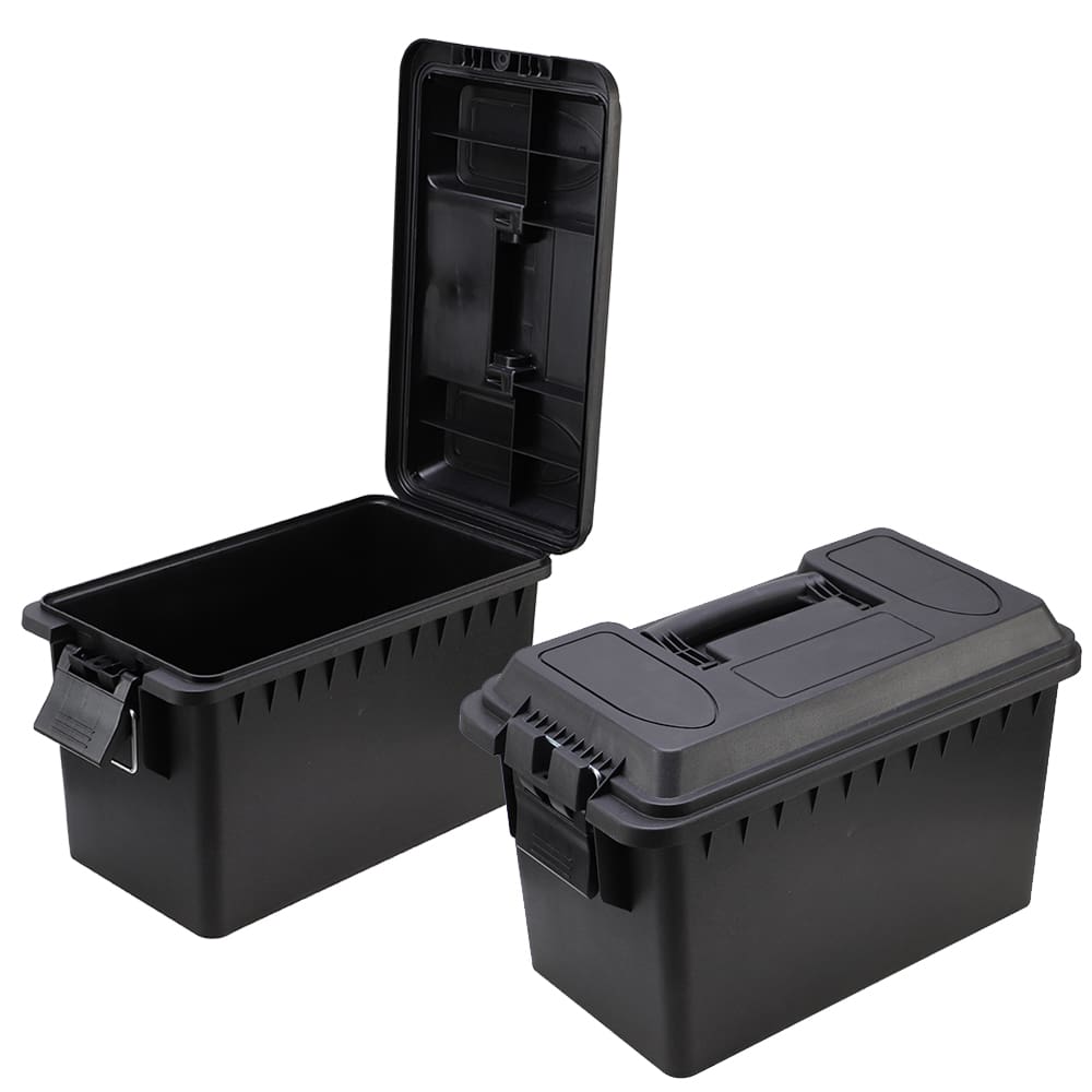 Woodbuilt Utility Box Black Large 16.5L - ITM Stratford