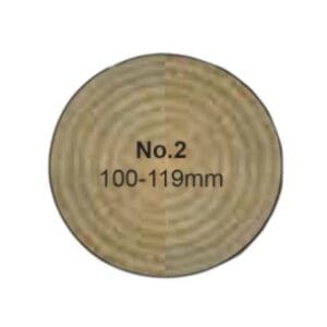 Posts No2 Round 100-119mm 2.4m