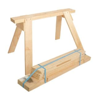 140mm Kitset Sawstool Supplied unassembled with all fastenings included for quick and easy assembly